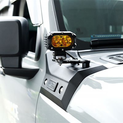 การปรับปรุง PC ABS 8 2 UV V-0 A-Pillar Light Mounting Bแร็คets สําหรับ WEY TANK 300 Off-ถนน