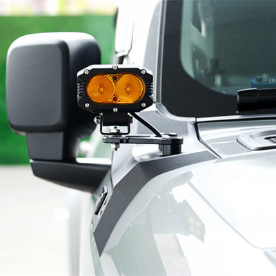 การปรับปรุง PC ABS 8 2 UV V-0 A-Pillar Light Mounting Bแร็คets สําหรับ WEY TANK 300 Off-ถนน
