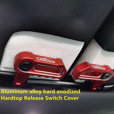 ล็อคหลังคาทรง L อลูมิเนียม สําหรับการถอดยางยี่ปุ่น hardtop บน JL/JT Wrangler และ Gladiator
