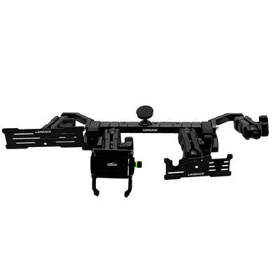 โรงงาน FJ Cruiser กลางคอนโซล หมุนมุมยืดหยุ่น Multi-Mount Dash Phone Holder
