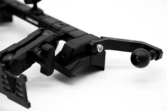 โรงงาน FJ Cruiser กลางคอนโซล หมุนมุมยืดหยุ่น Multi-Mount Dash Phone Holder