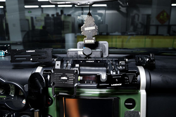 โรงงาน FJ Cruiser กลางคอนโซล หมุนมุมยืดหยุ่น Multi-Mount Dash Phone Holder