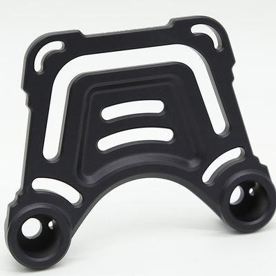 สายพัดลมอัลลูมิเนียม A-Pillar Light Mount Bแร็คet สําหรับเครื่องสํารองจีป