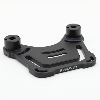 สายพัดลมอัลลูมิเนียม A-Pillar Light Mount Bแร็คet สําหรับเครื่องสํารองจีป