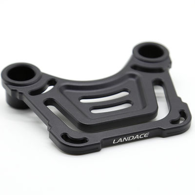 สายพัดลมอัลลูมิเนียม A-Pillar Light Mount Bแร็คet สําหรับเครื่องสํารองจีป