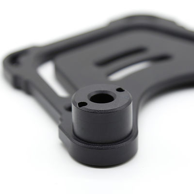 สายพัดลมอัลลูมิเนียม A-Pillar Light Mount Bแร็คet สําหรับเครื่องสํารองจีป