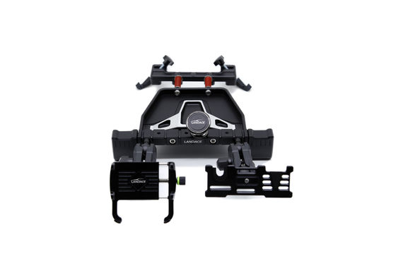 อัลลูมิเนียมสกัดรถยนต์ภายใน กลางคอนโซล Bแร็คet สําหรับ WEY TANK 300 P8 PHEV 20-21