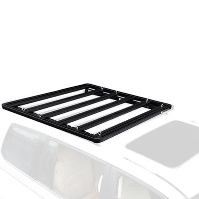 หลังคาติดรถ หลังคาพกกระเป๋าขนของสําหรับ FJ Cruiser ปิดถนน ความจุสูงสุด