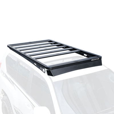 SUV อุปกรณ์เสริม หลังคารถยนต์เหล็กแข็ง พกกระเป๋าเดินทางสําหรับ ปิดถนน Toyota FJ Cruiser