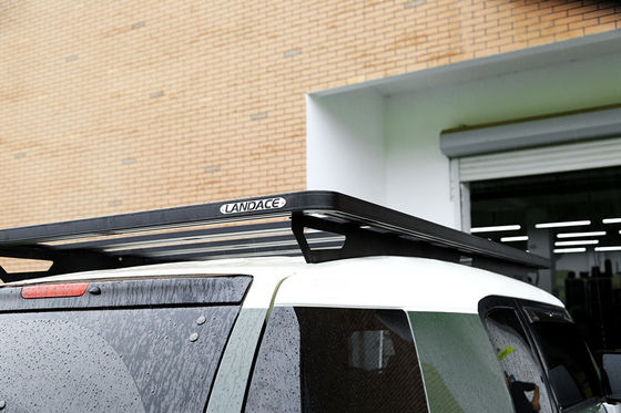 SUV อุปกรณ์เสริม หลังคารถยนต์เหล็กแข็ง พกกระเป๋าเดินทางสําหรับ ปิดถนน Toyota FJ Cruiser