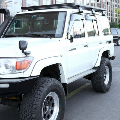 ท้องเหล็ก 4X4 ท้องเหล็กสากล โทรบรรทุกสินค้าสําหรับ SUV Jimny Fj Cruiser อลูมิเนียมสกัด