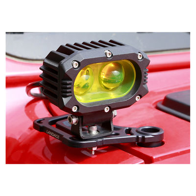 Jeep Wrangler JL/JLU A-Pillar หน้ากระจกหน้าผาก Hood Mount Bแร็คet Off-ถนน Light Bar Mounts