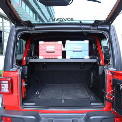 JEEP Wrangler โต๊ะเก็บของด้านหลัง หลังประตูหาง คาร์กโก้ ชั้นวางของ