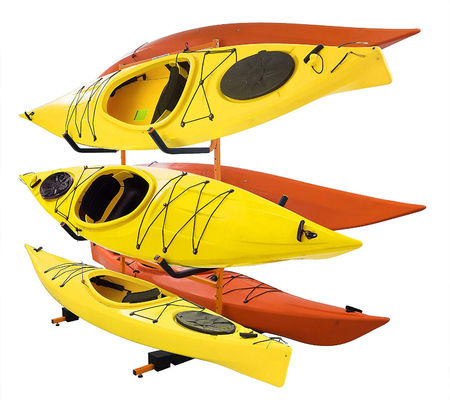 สะดวกสบาย Multifunctional ไม่พับ Kayak สเตน แร็ค การเก็บรักษา