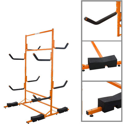 สะดวกสบาย Multifunctional ไม่พับ Kayak สเตน แร็ค การเก็บรักษา