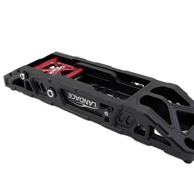 Qingdao Carton Hard Anodizing Aluminum Alloy Side Door หลังคา Foot Pedal สําหรับรถยนต์จิ๊ป วรานกลเลอร์
