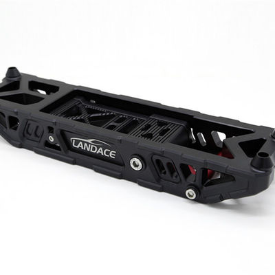 Qingdao Carton Hard Anodizing Aluminum Alloy Side Door หลังคา Foot Pedal สําหรับรถยนต์จิ๊ป วรานกลเลอร์