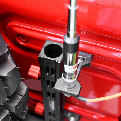 323X78X86mm Multifunction Flagpole Holder Bแร็คet สําหรับอุปกรณ์เสริมของ Jeep Wrangler OE NO10001
