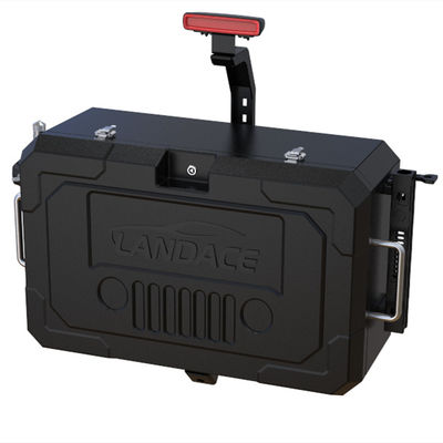 พาวด์เคลือบ JEEP Tailgate ภายนอกกล่องเก็บของสําหรับและทนทานสําหรับรถยนต์ JEEP