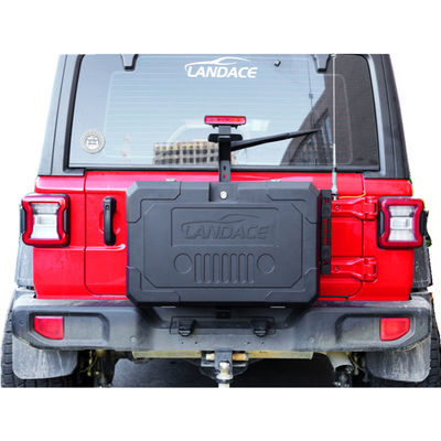 พาวด์เคลือบ JEEP Tailgate ภายนอกกล่องเก็บของสําหรับและทนทานสําหรับรถยนต์ JEEP