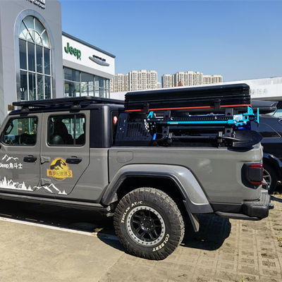 เงิน ดํา การวางกระเป๋าสตางค์ Mount Thorax ระบบ แร็ค เตียงสําหรับ Toyota เตียงรถบรรทุกขนาดใหญ่