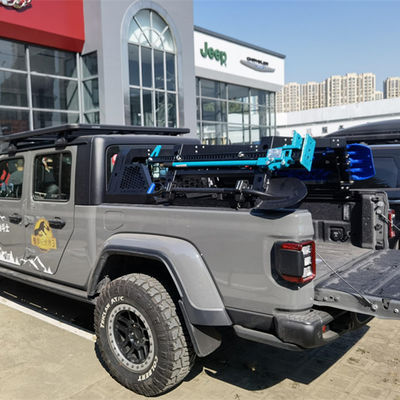 เงิน ดํา การวางกระเป๋าสตางค์ Mount Thorax ระบบ แร็ค เตียงสําหรับ Toyota เตียงรถบรรทุกขนาดใหญ่