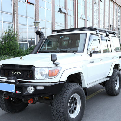 Anodic Oxidated หลังคา Mount Car หลังคา Baggage Carrier สําหรับรถยนต์โตโยต้า แลนด์ครูเซอร์ LC76