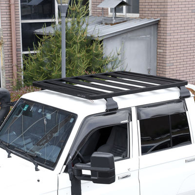 1400X1320mm Auto สากล Removable Aluminum Car Top Cargo หลังคา แร็ค สําหรับ โตโยต้า LC79