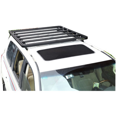 รากหลังคาสําหรับ Toyota Land Cruiser LC200 พื้นผิวอ๊อกซิเดตแบบแอโนด เหมาะสําหรับ LC200