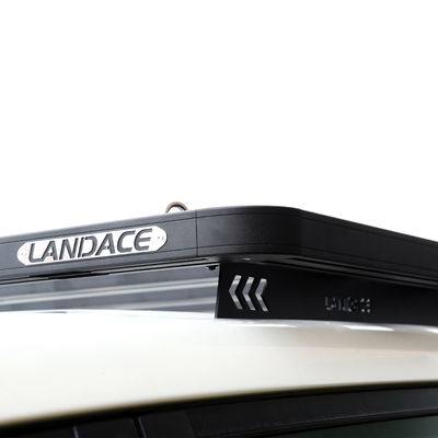รากหลังคาสําหรับ Toyota Land Cruiser LC200 พื้นผิวอ๊อกซิเดตแบบแอโนด เหมาะสําหรับ LC200