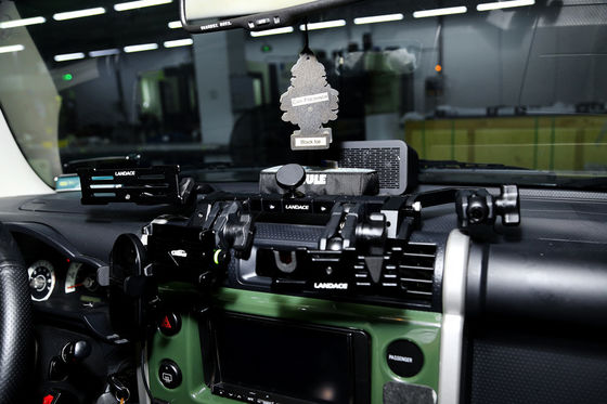 แดชบอร์ด Mount Bแร็คet สําหรับ Toyota FJ Cruiser เหมาะสําหรับการติดตั้งโทรศัพท์ GPS หรือกล้อง